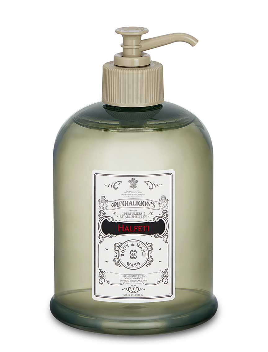 HALFETI  BODY WASH 500ML