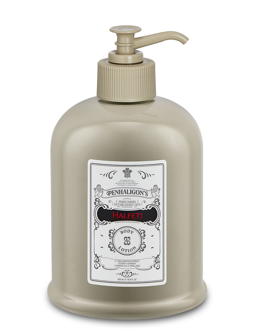 HALFETI  BODY LOTION 500ML