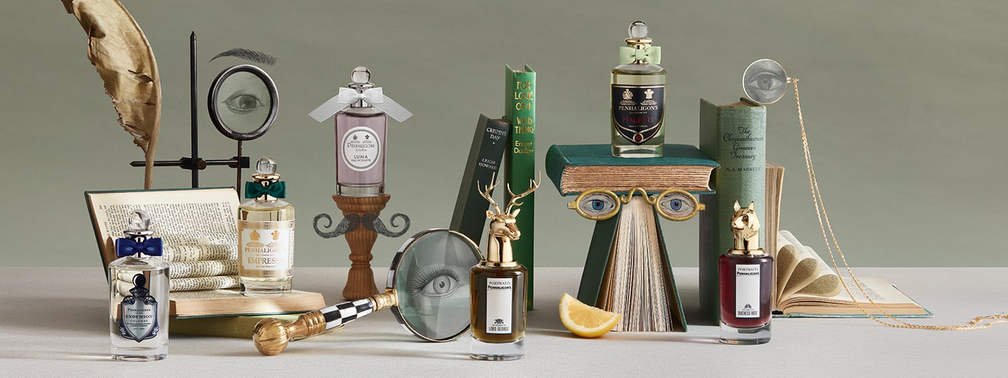 Penhaligons Master Pick & Mix 3 Intro Background Desktop
