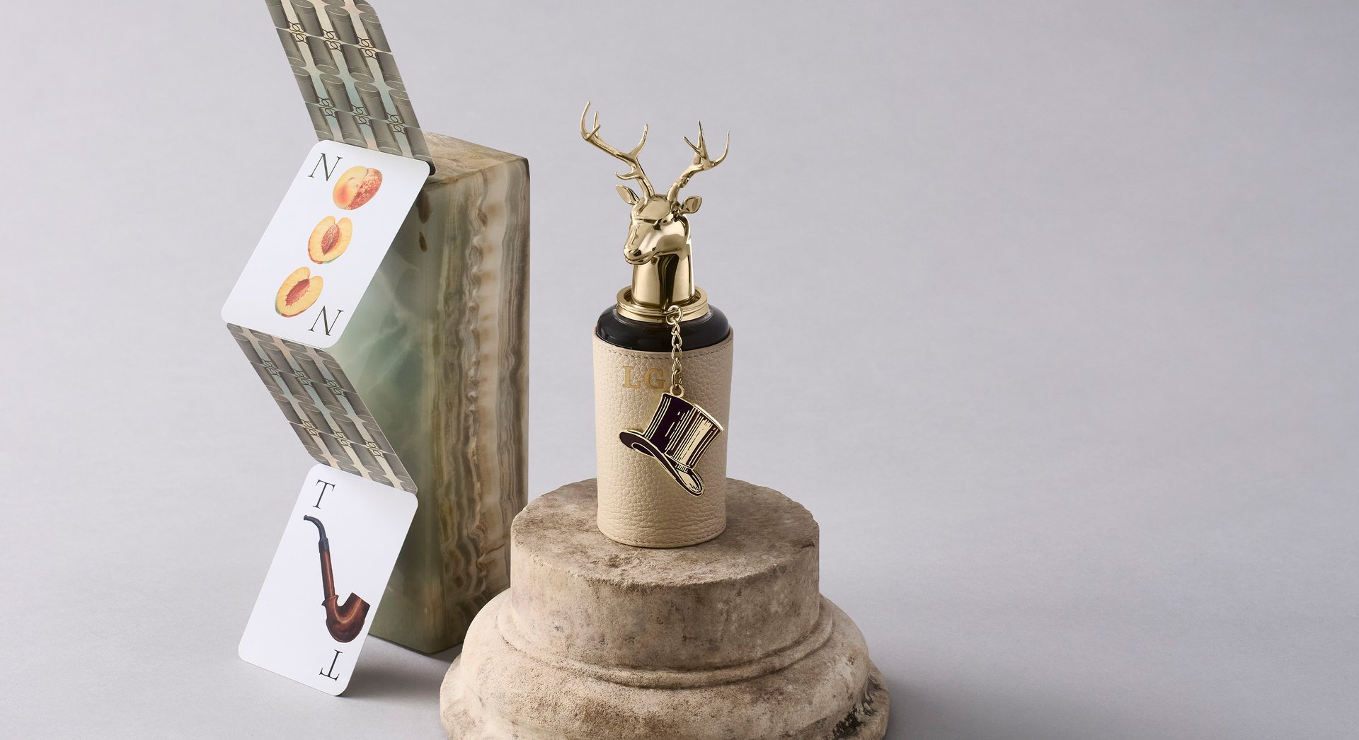 Lord George with personalised sleeve