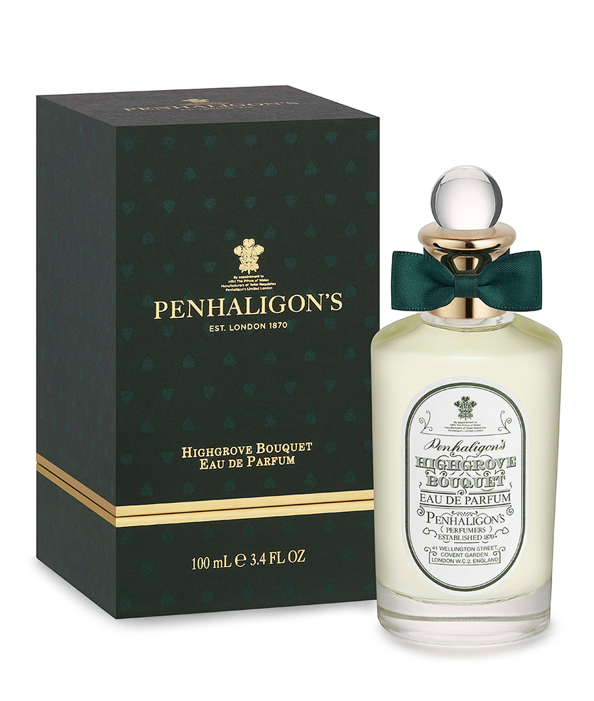 Highgrove Bouquet packaging