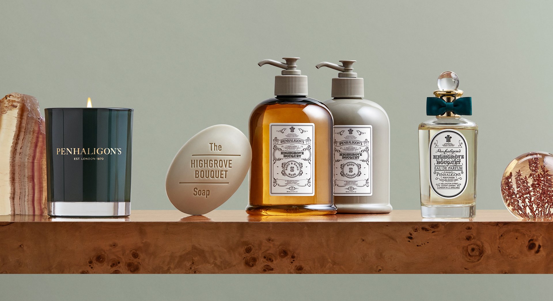 Highgrove bouquet collection