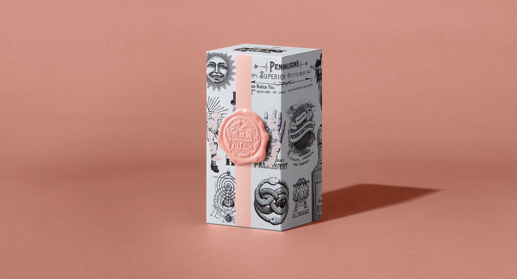 A kiss of bliss packaging