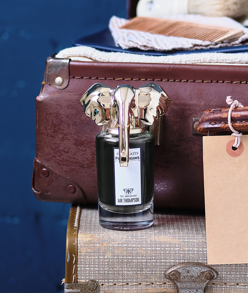 the omniscient MR Thompson