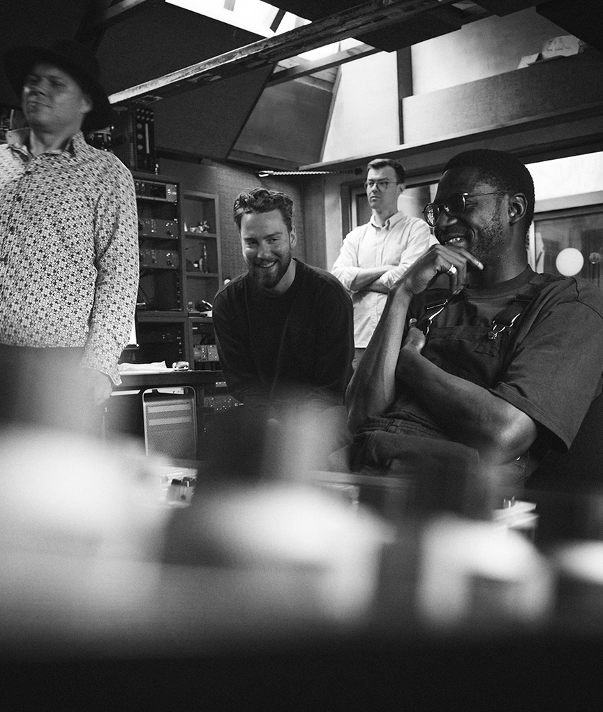 Mark Kavuma and production team