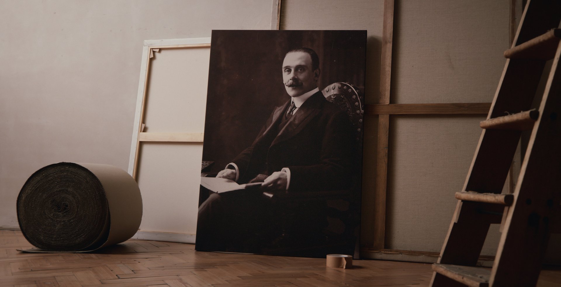 portrait of Mr. Penhaligon