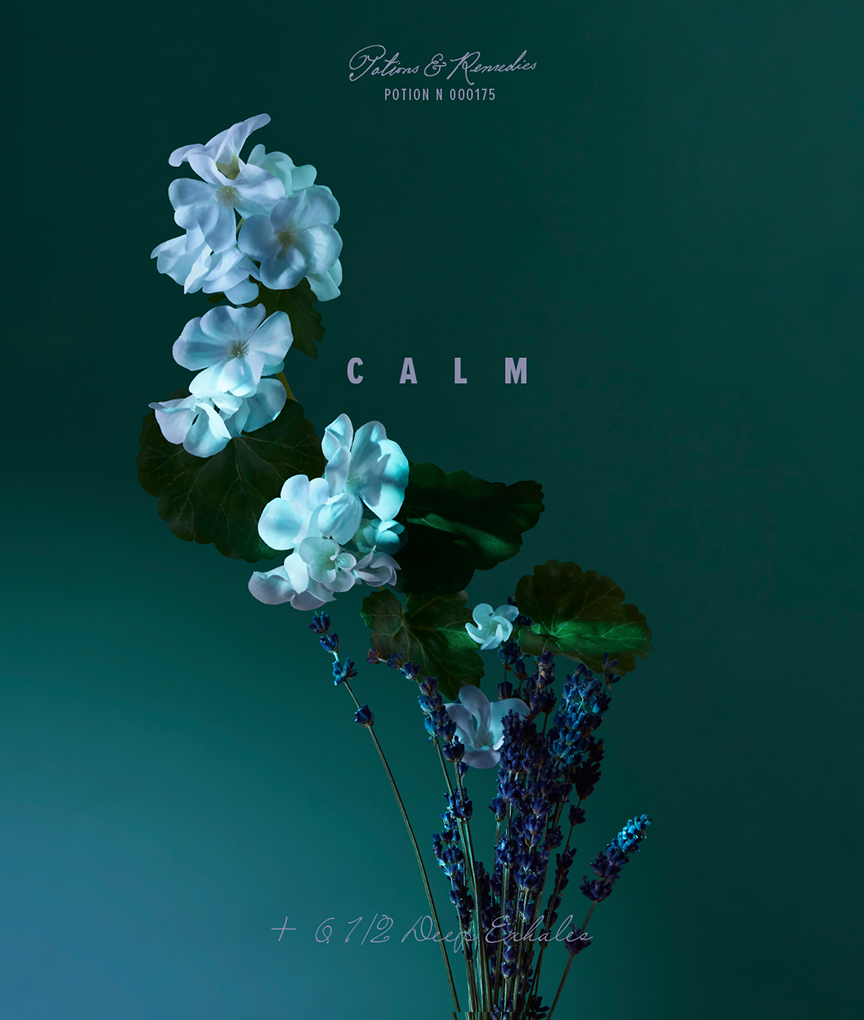 a balm of calm poster