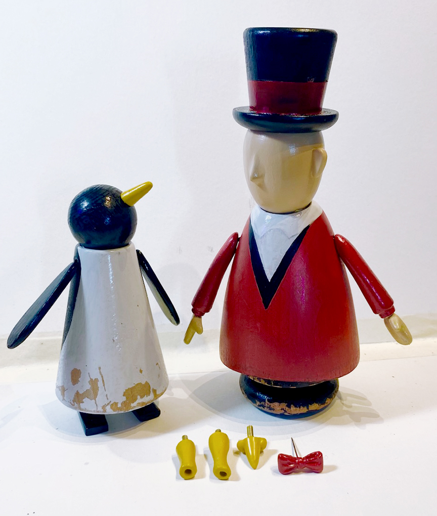 MR. penhaligon & flappers
