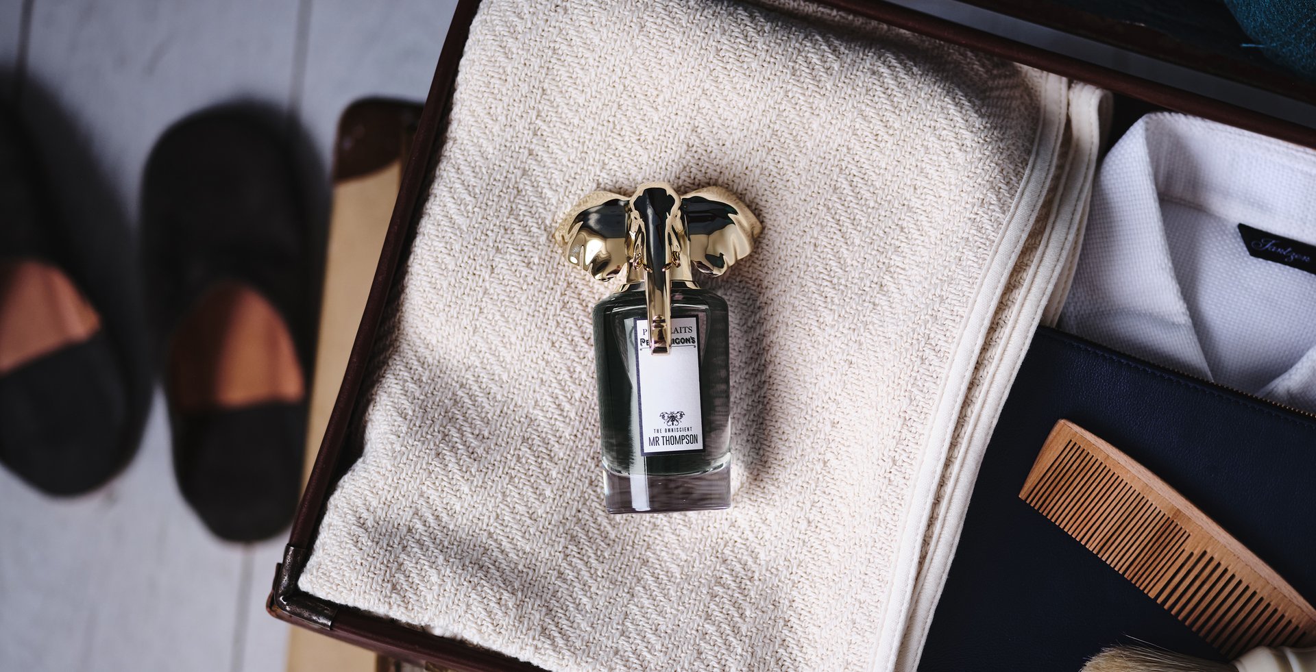 the omniscient MR Thompson