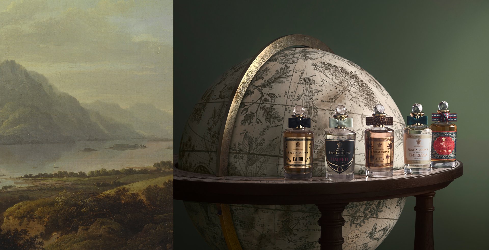 trade routes collection