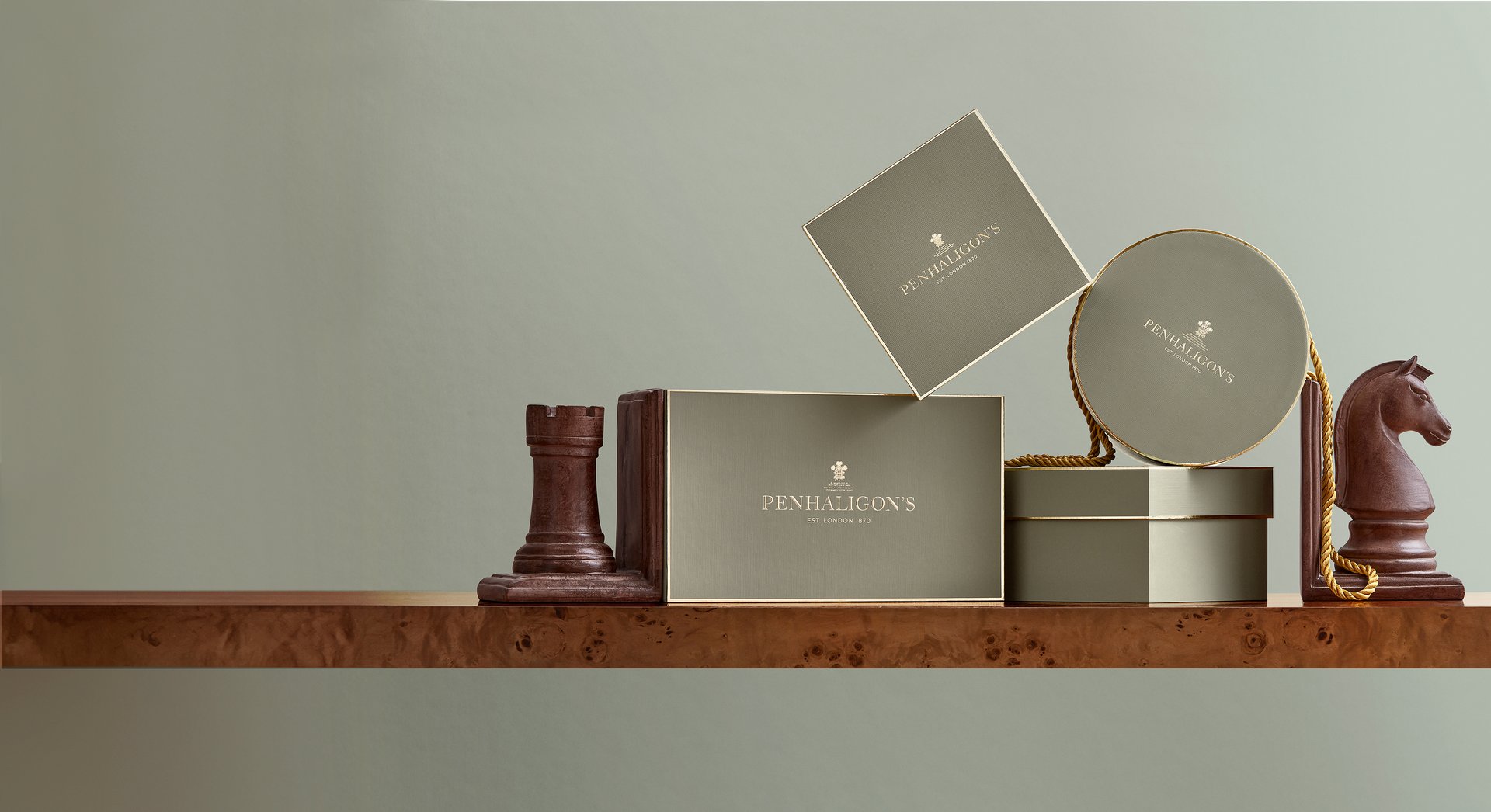 Penhaligon's gift boxes
