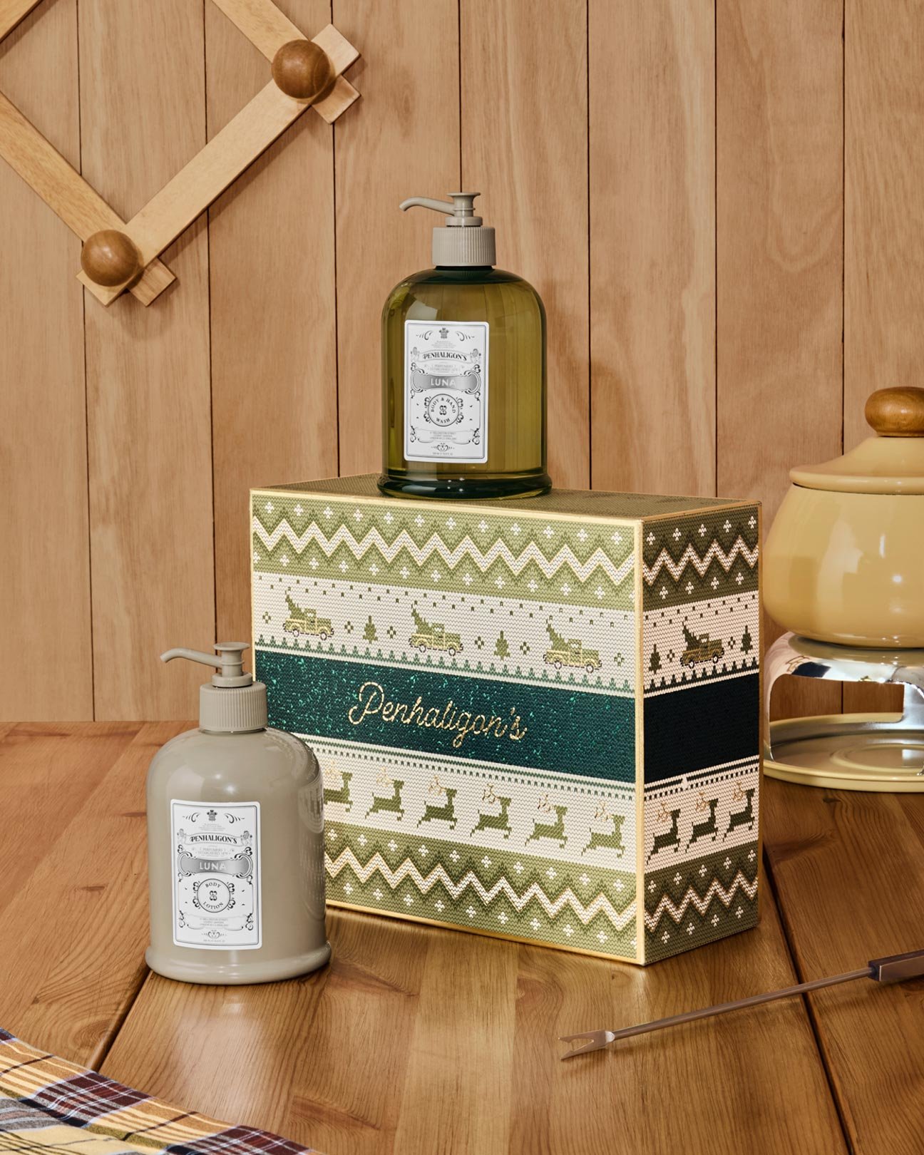 Luna wash and lotion