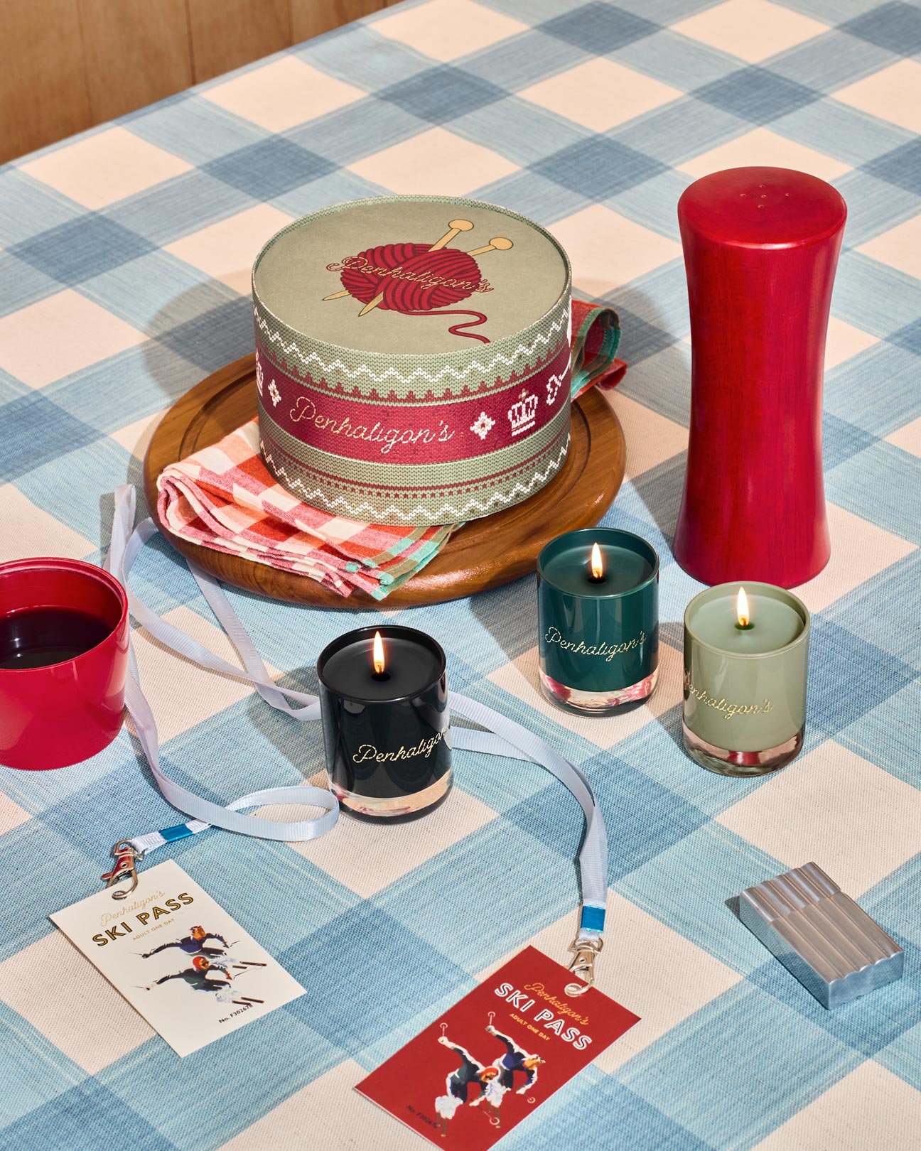 christmas candle collection