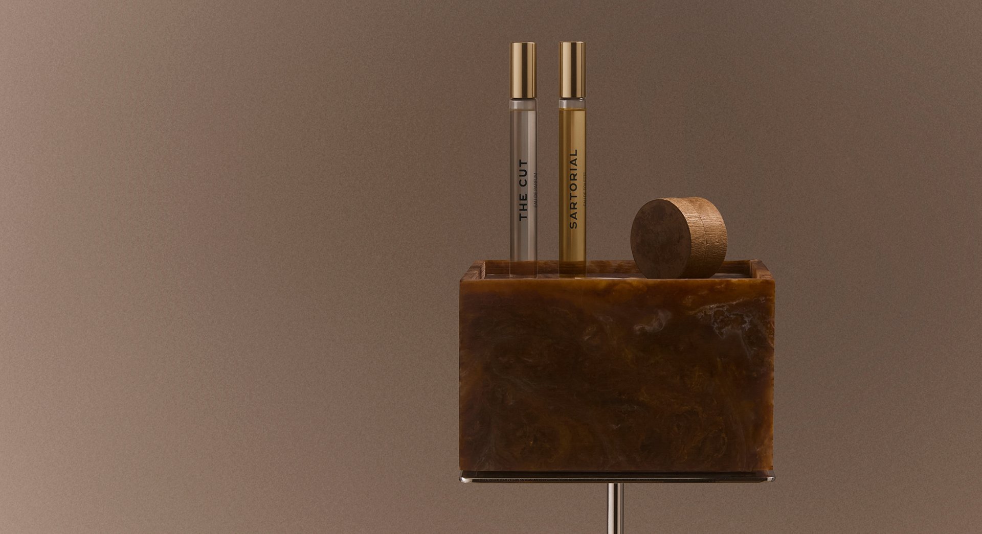 The Cut and Sartorial 10ml duo