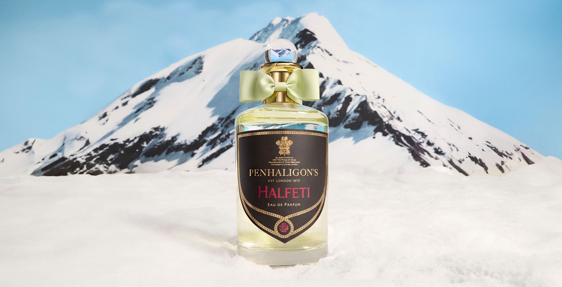 Halfeti in front of ski mountain