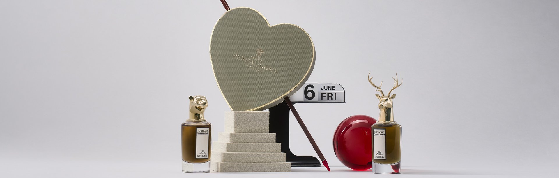 Heart shaped gift box