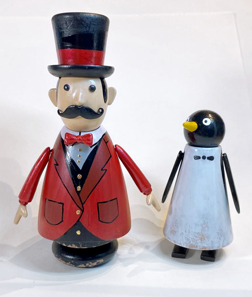 Mr. Penhaligon & Flappers
