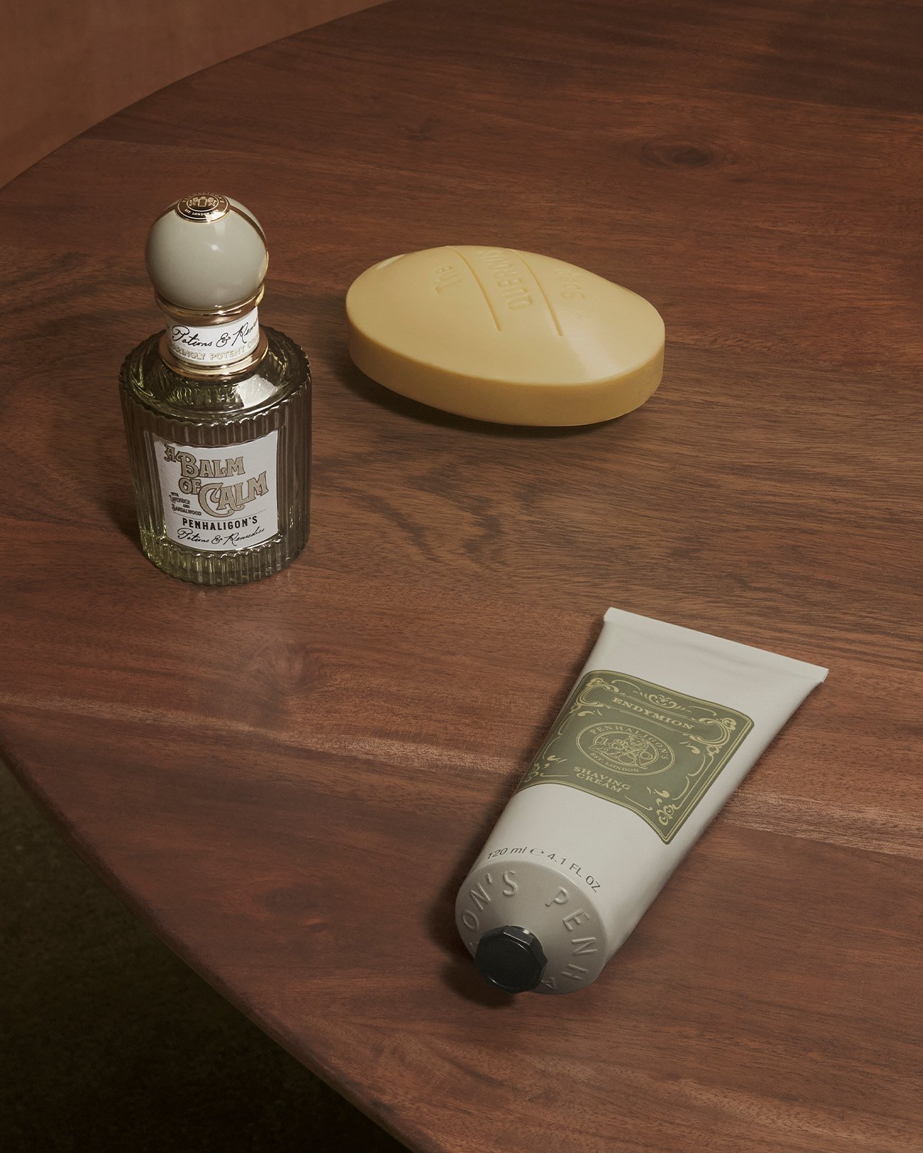 A balm of calm 50ml, Halfeti hand cream, quercus soap