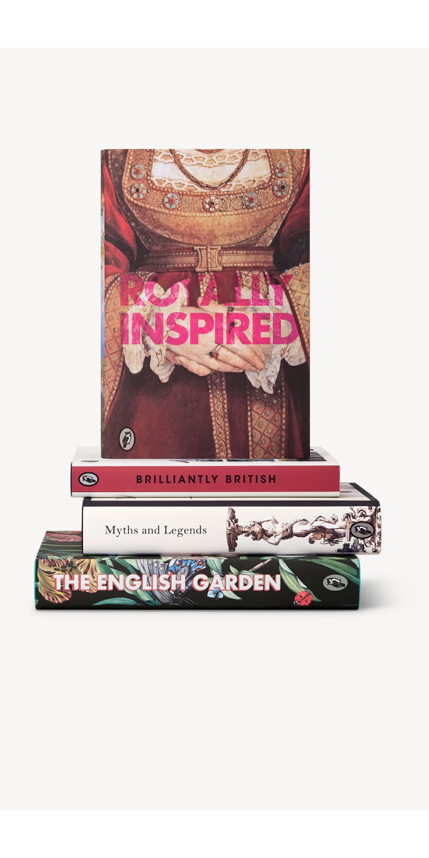 Royally inspired book