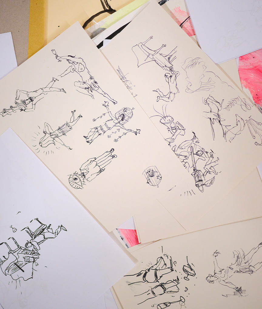 dominic myatt sketches