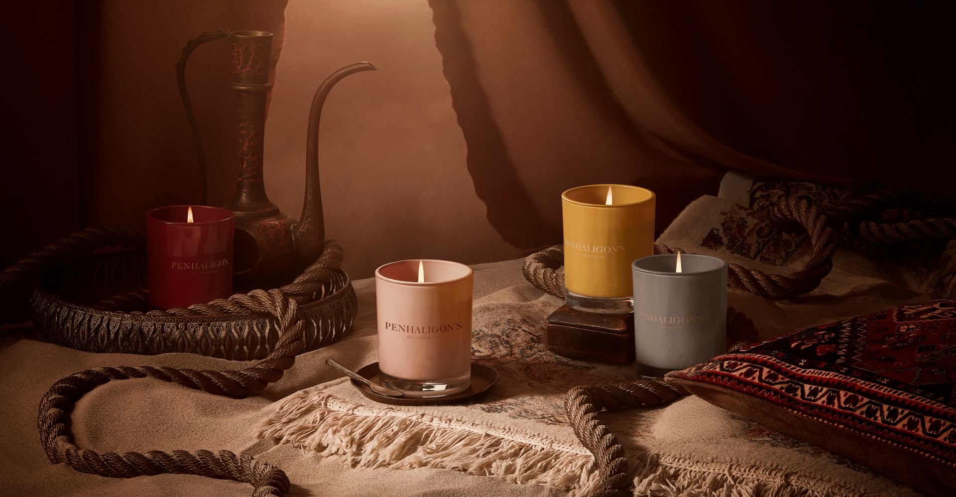 Penhaligon Candles