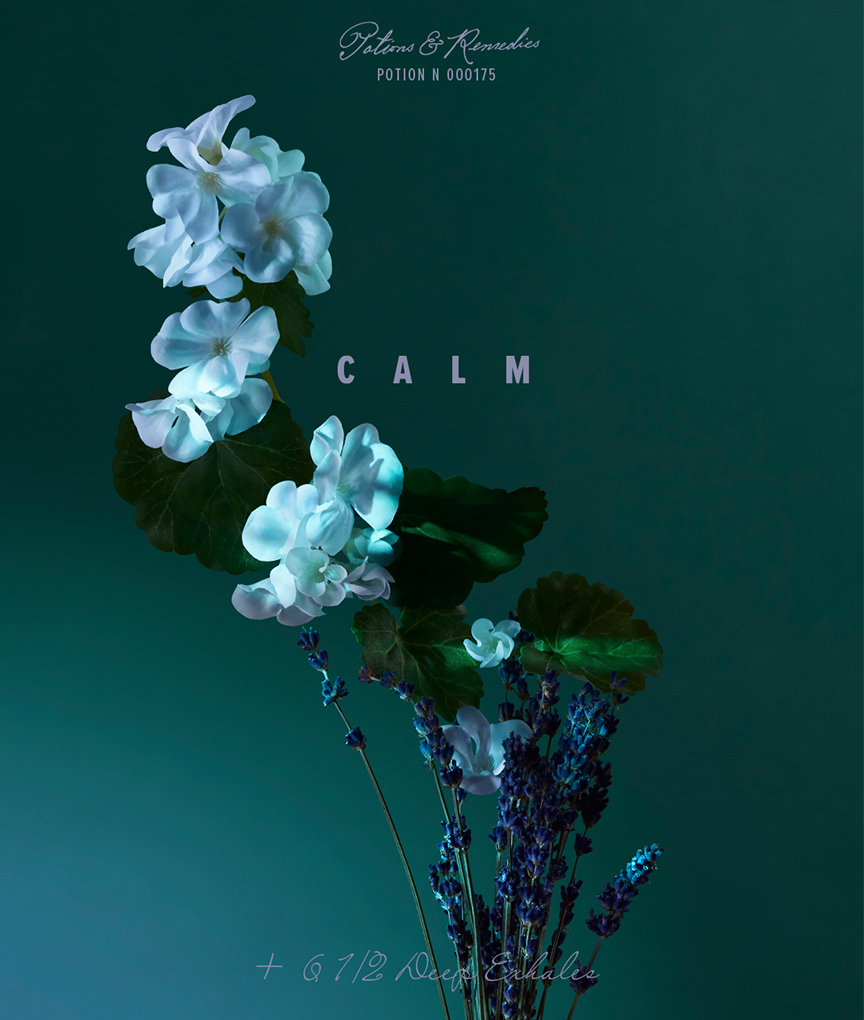 a balm of calm poster