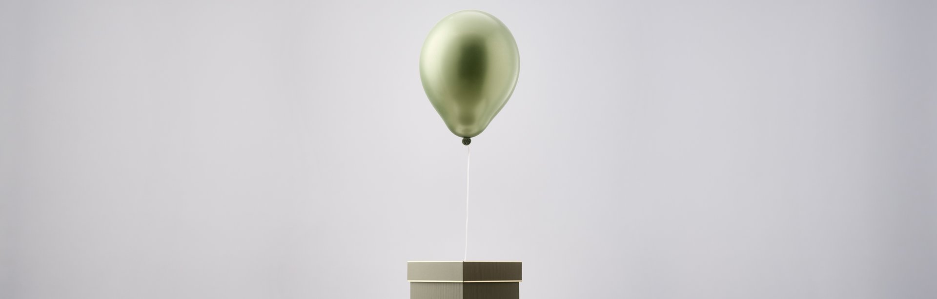 Penhaligons giftbox and balloon