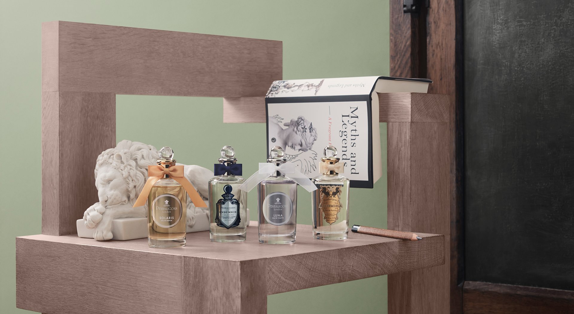 Solaris, Endymion, Luna, Artemisia