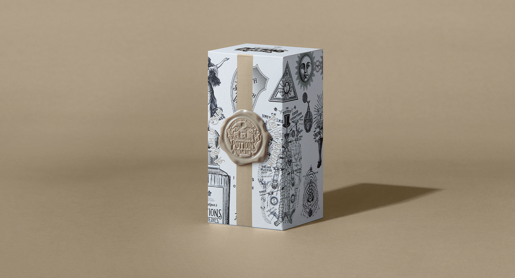 a balm of calm packaging