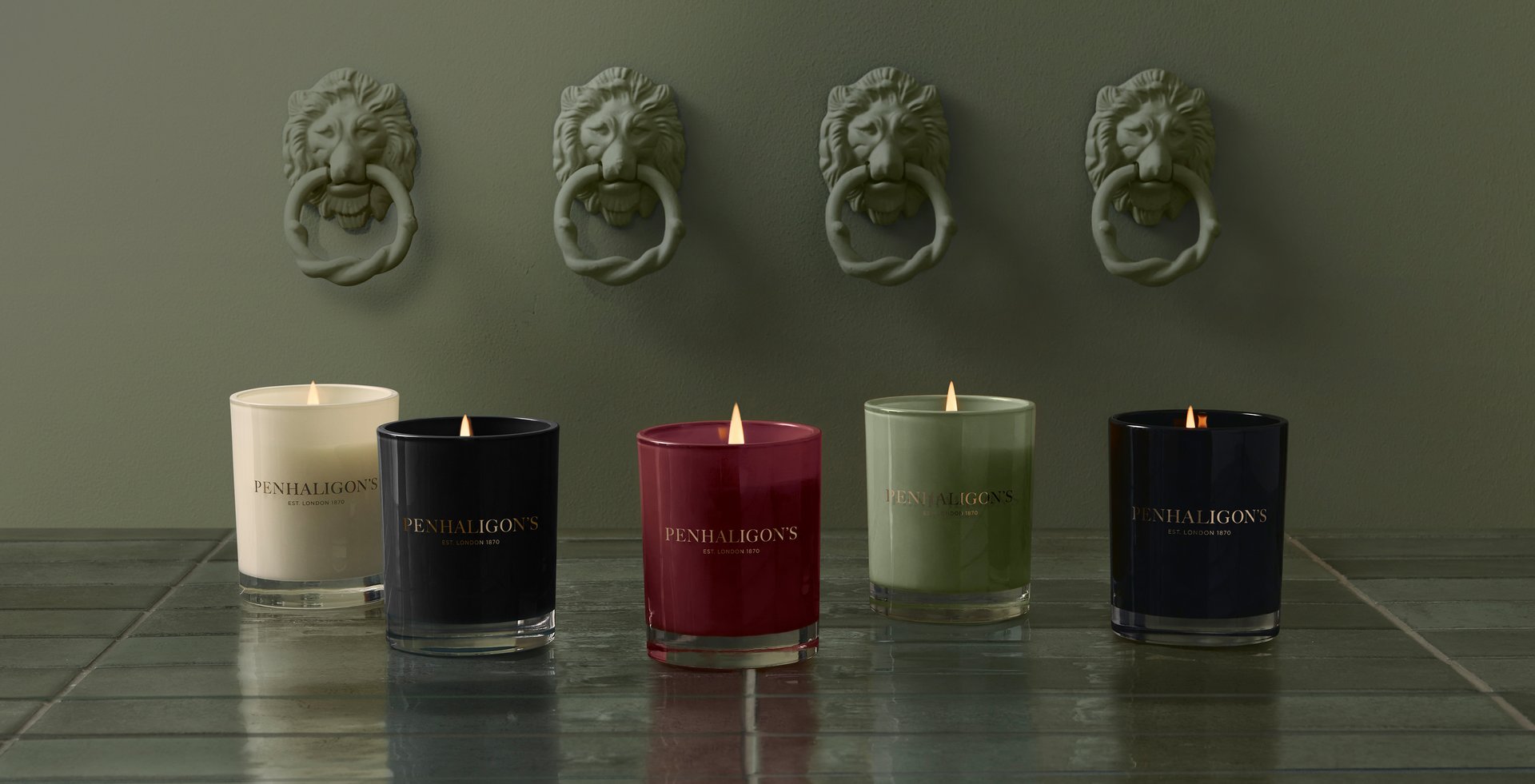scented candles