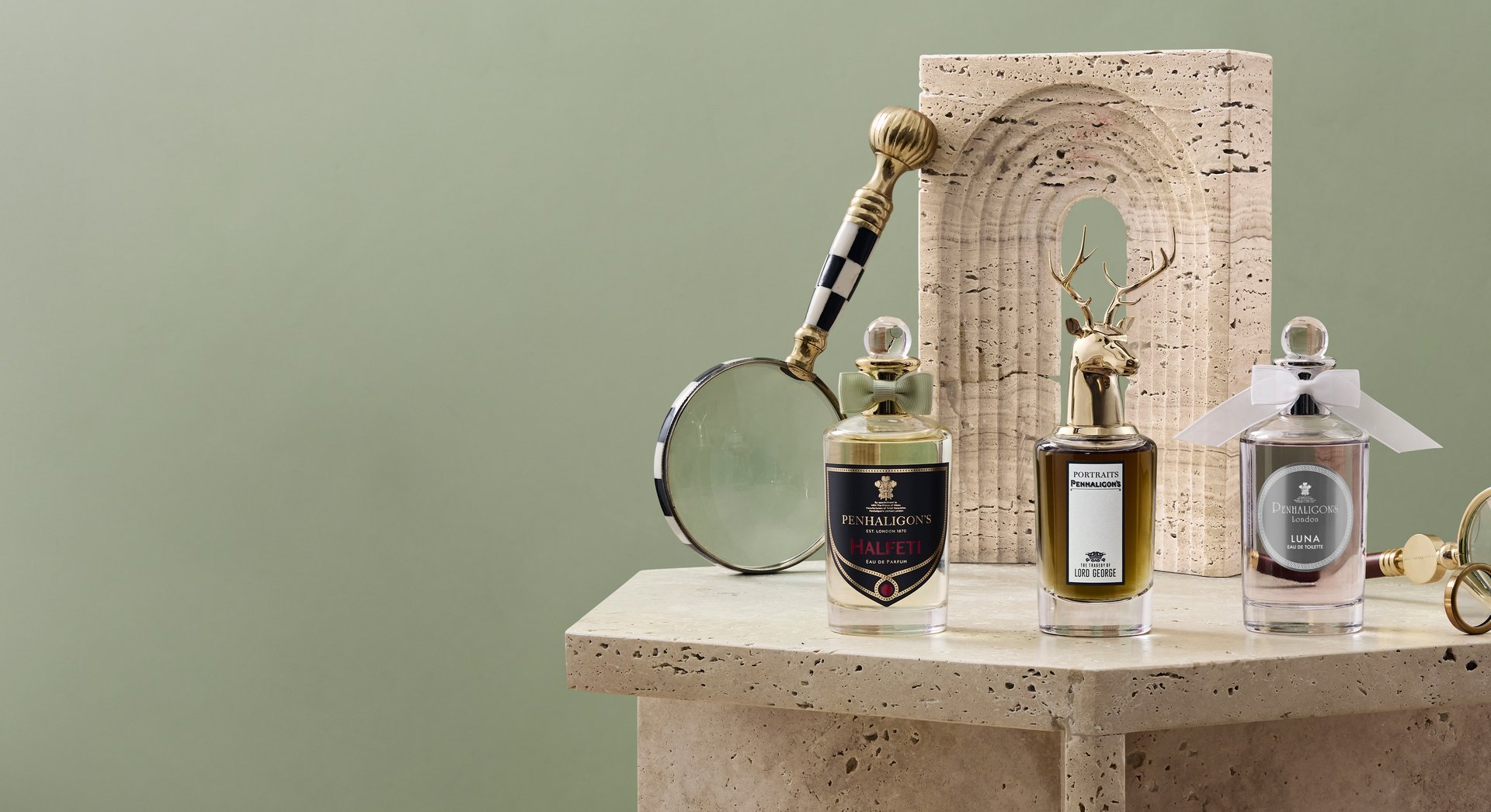 Halfeti, Lord George, Luna on marble worktop