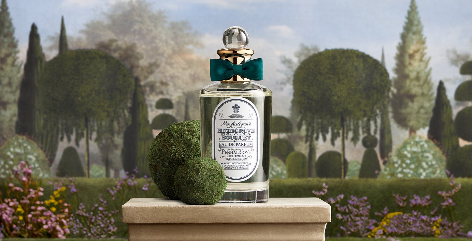 HIGHGROVE BOUQUET: A SUSTAINABILITY STORY | Penhaligon's