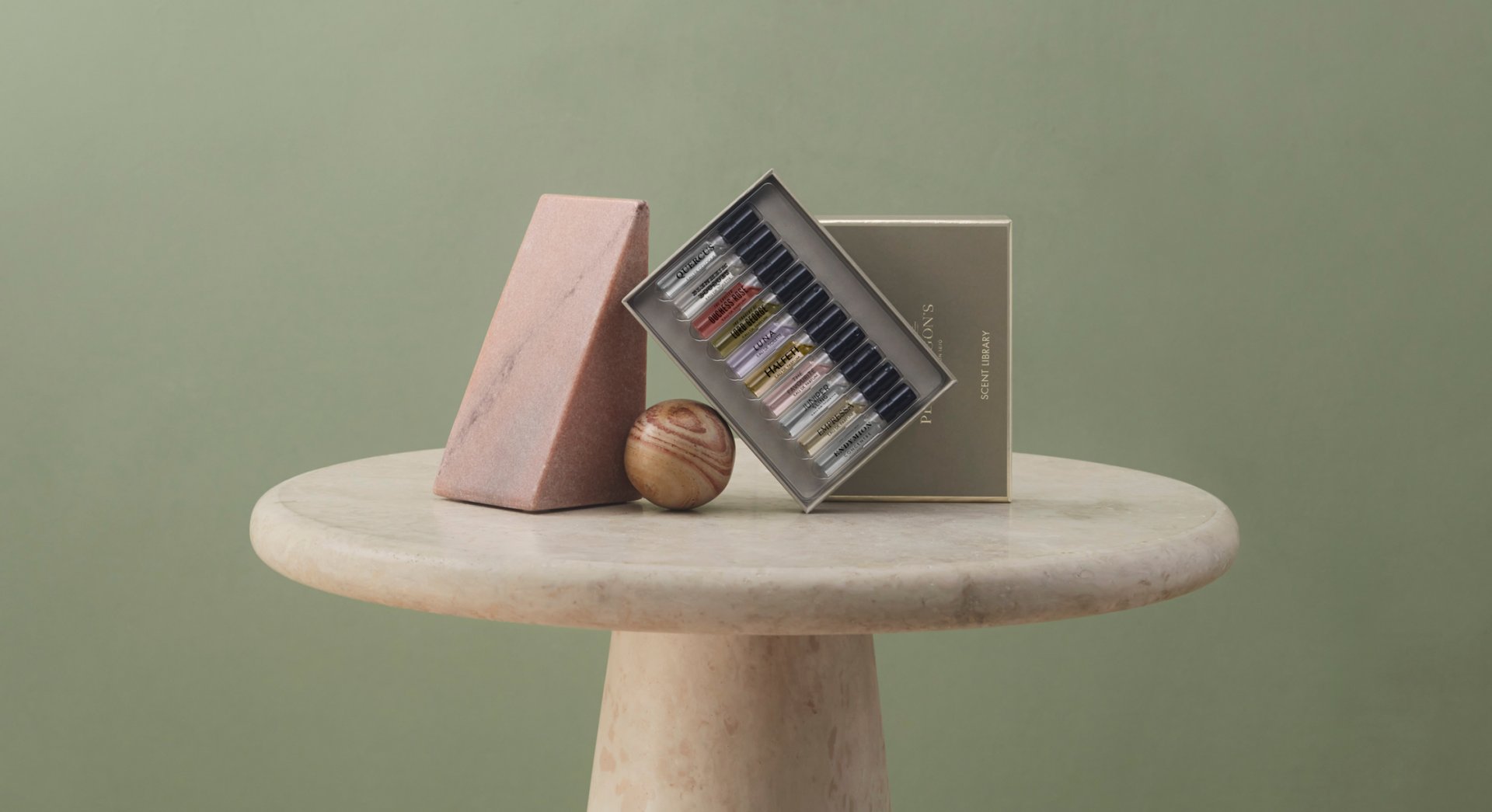 SCENT LIBRARY 10 x 2ml | Penhaligon's