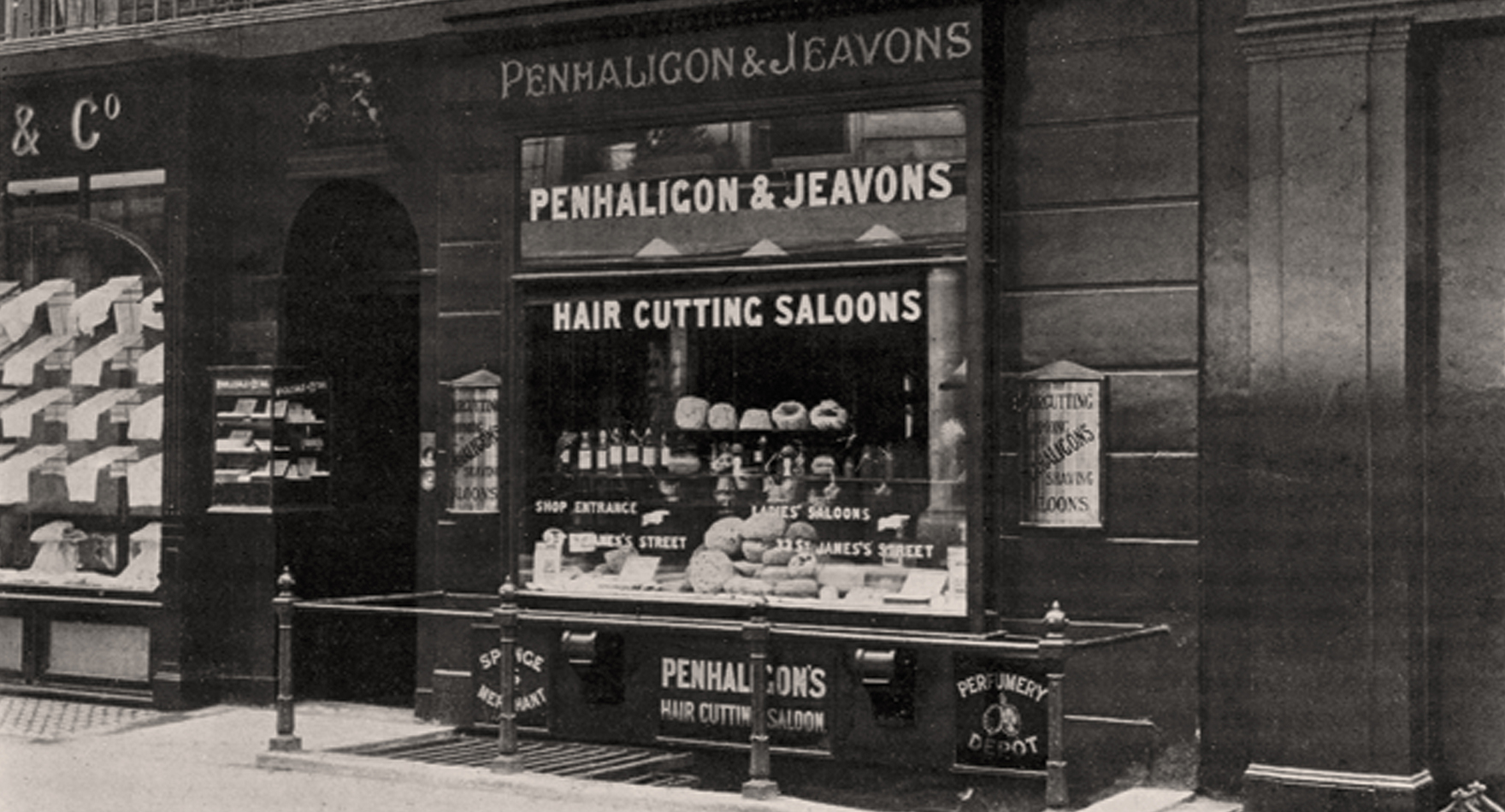 Penhaligon's shop