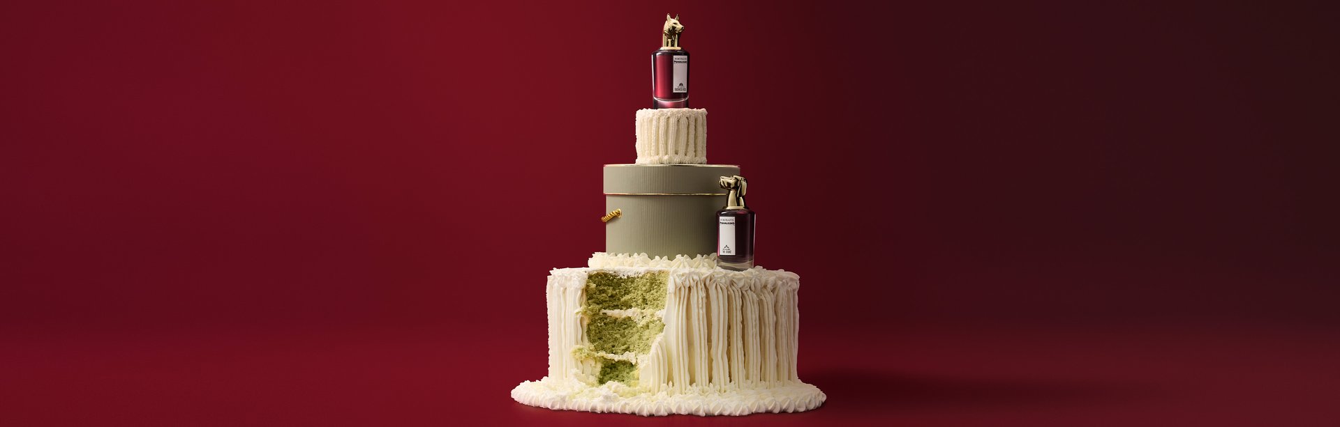 Penhaligon's wedding cake