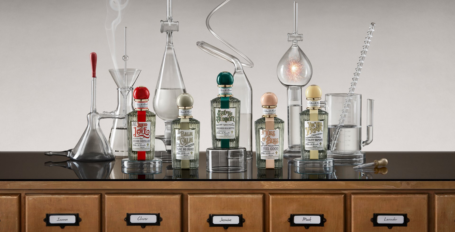 potions &amp; remedies collection