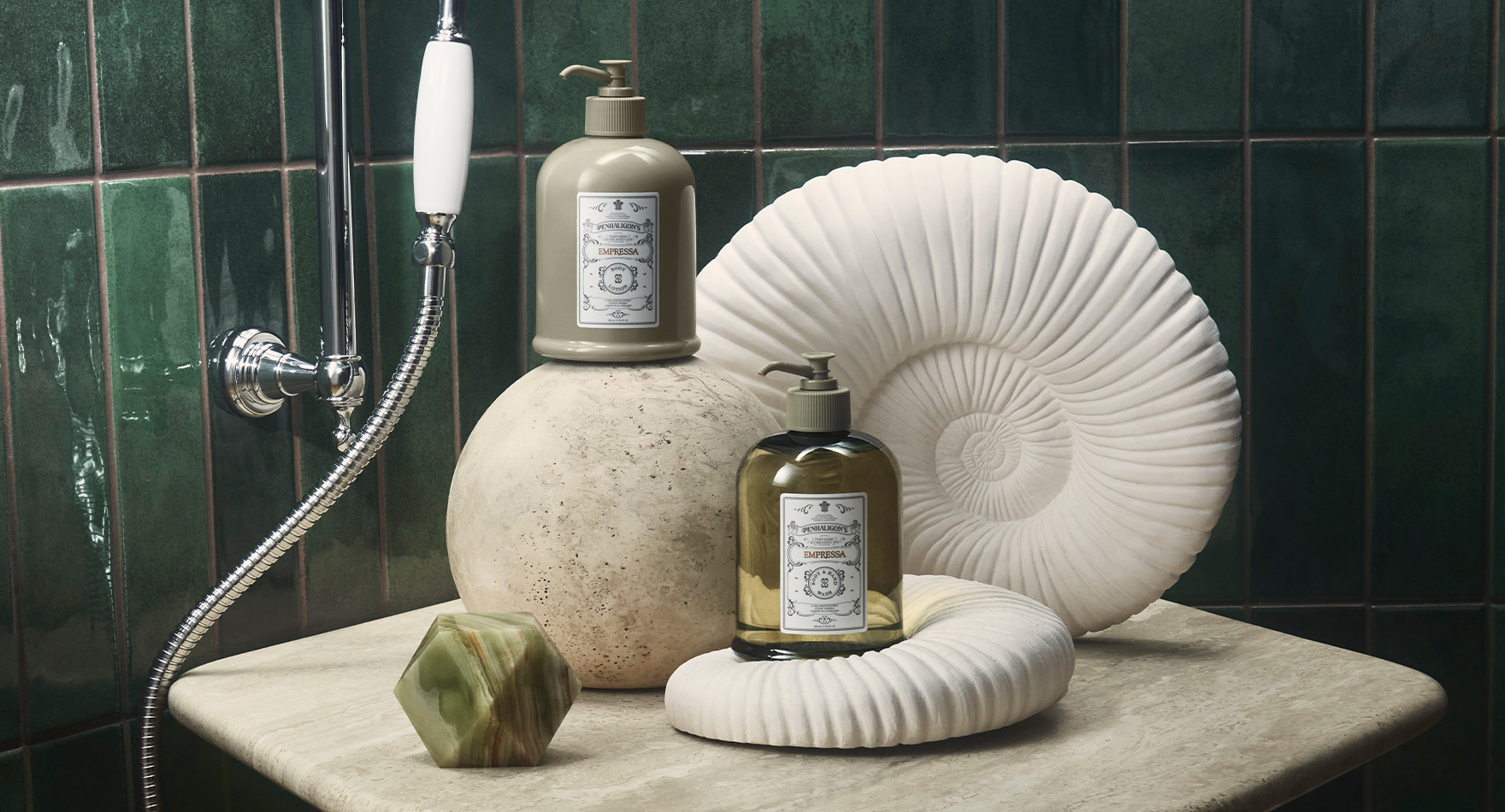 Empressa body wash &amp; lotion