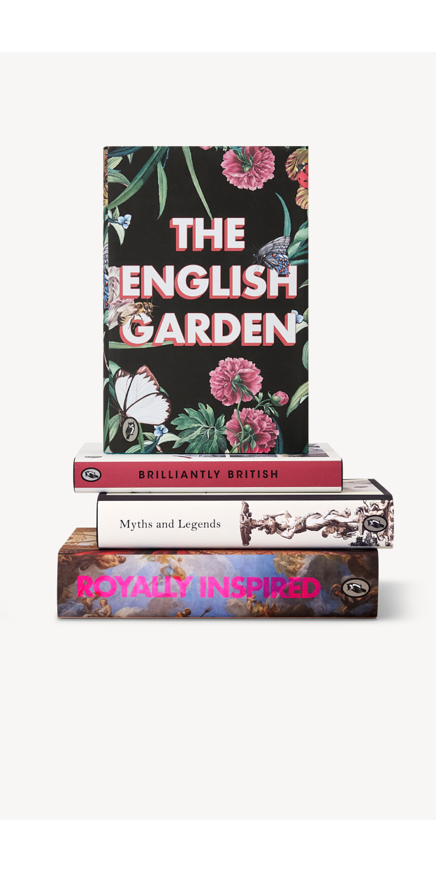 English garden book cover