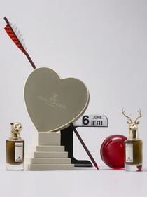 Penhaligons heart shaped gift box