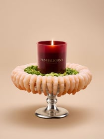 Penhaligons candle in serving dish