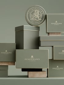 Duchess rose with gift box