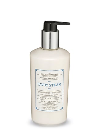 SAVOY STEAM BODY & HAND LOTION 300ML VA