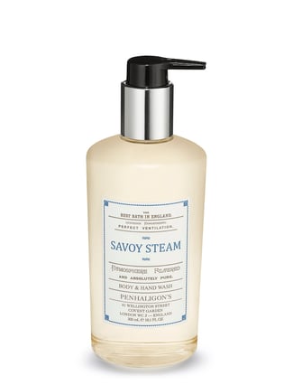 SAVOY STEAM BODY & HAND WASH 300ML