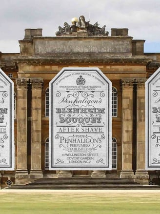 Blenheim Bouquet label