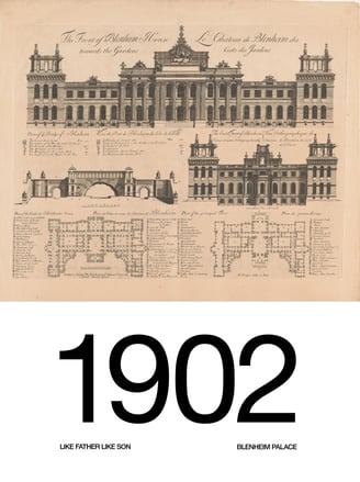 1902 blenheim palace