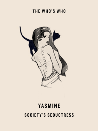 Society's seductress