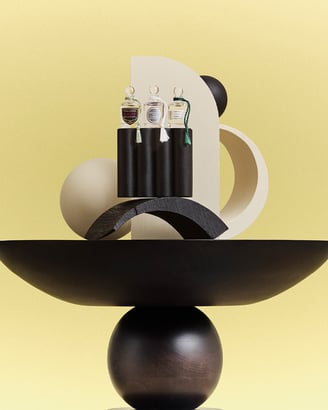 3x5ml miniature fragrances