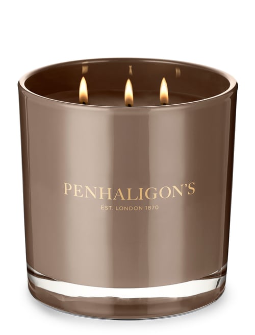 PEN CLASSIC CANDLE ANBAR STONE 650G