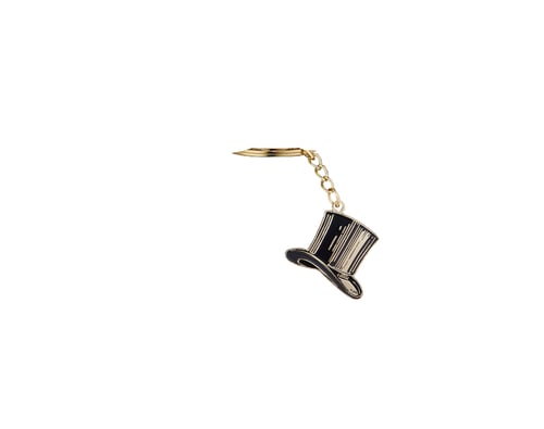 SELLABLE TOP HAT CHARM