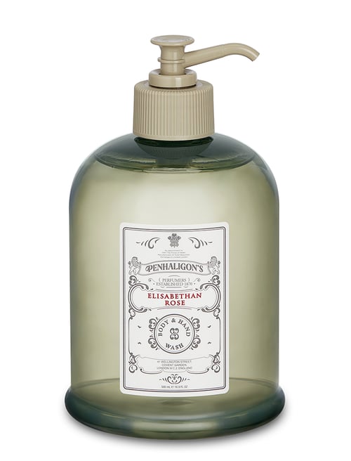 ELISABETHAN ROSE  BODY WASH 500ML